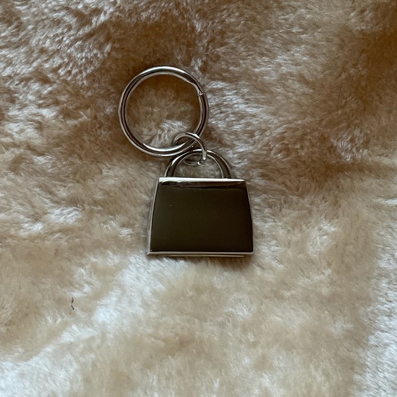 Sterling Silver Locket Style Handbag Keyring $21 - Picture 2 of 7